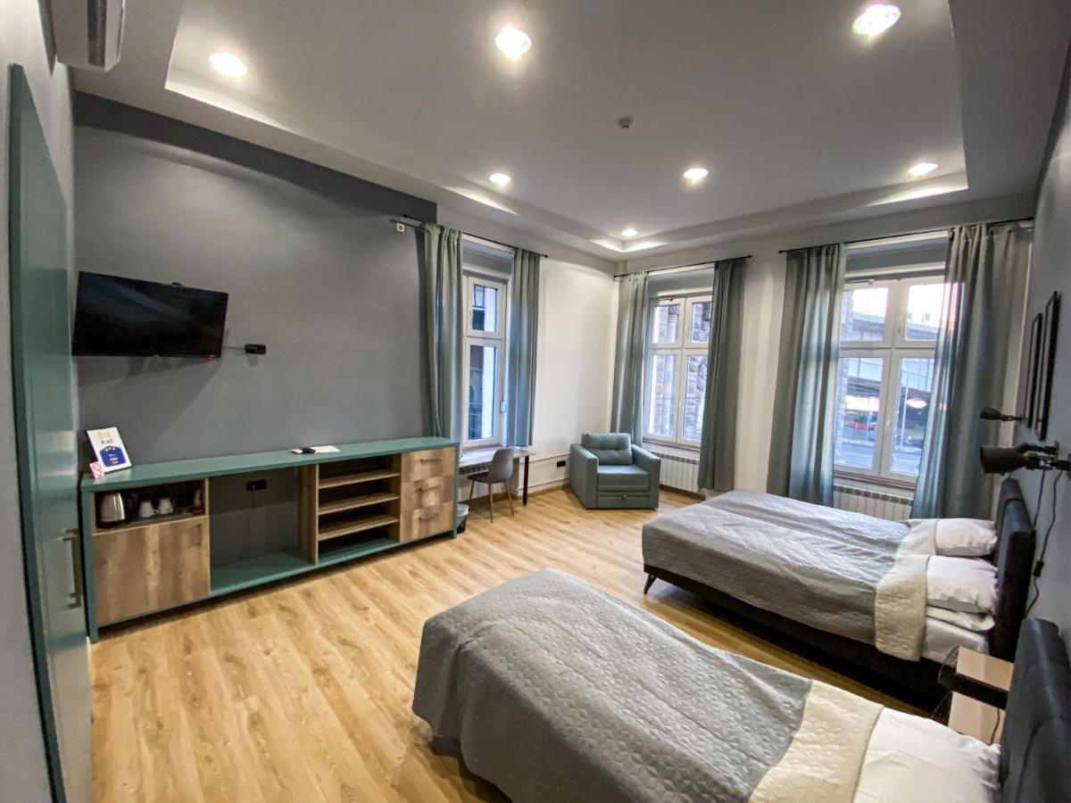 K43 Rooms Belgrado Esterno foto